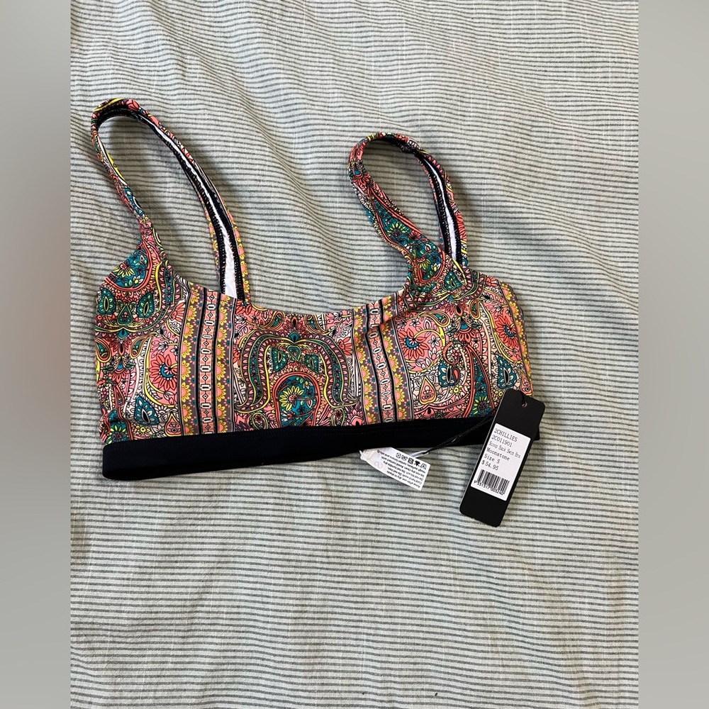 NWT 2Chillies Swim Top